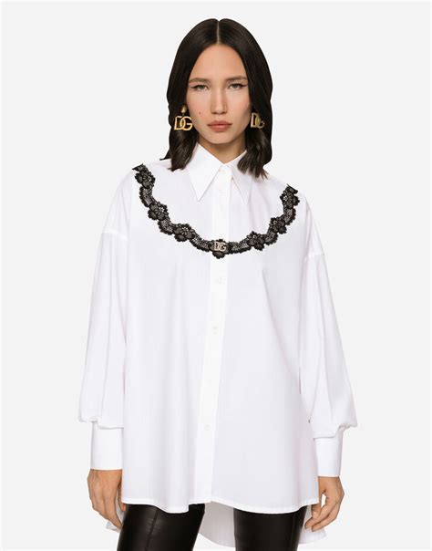 camicie dolce gabbana|CAMICIA in White for Women .